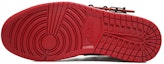 Details for 에어 조던 1 로우 '레드 사이버펑크' (커스텀) 553558-606(Team10-闪电钩男红黑)