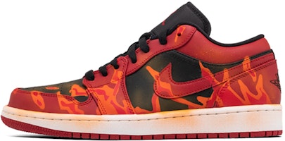 Jordan 1 Low "Rojo Universitario Reverso" 553560-606(Team24-女款AJ1火焰) Buy Jordan 1 Low "Rojo Universitario Reverso" 553560-606(Team24-女款AJ1火焰)