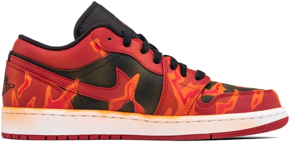 Jordan 1 Low "Rojo Universitario Reverso" 553560-606(Team24-女款AJ1火焰) Order Jordan 1 Low "Rojo Universitario Reverso" 553560-606(Team24-女款AJ1火焰)