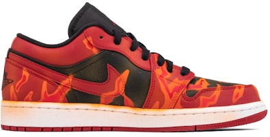 Jordan 1 Low "Rojo Universitario Inverso" 553558-606(Team24-男款AJ1火焰) Order Jordan 1 Low "Rojo Universitario Inverso" 553558-606(Team24-男款AJ1火焰)