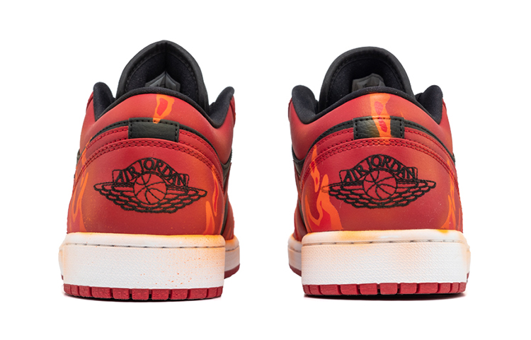 Purchase Jordan 1 Low "Rojo Universitario Reverso" 553560-606(Team24-女款AJ1火焰)