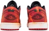 Purchase Jordan 1 Low "Rojo Universitario Reverso" 553560-606(Team24-女款AJ1火焰)