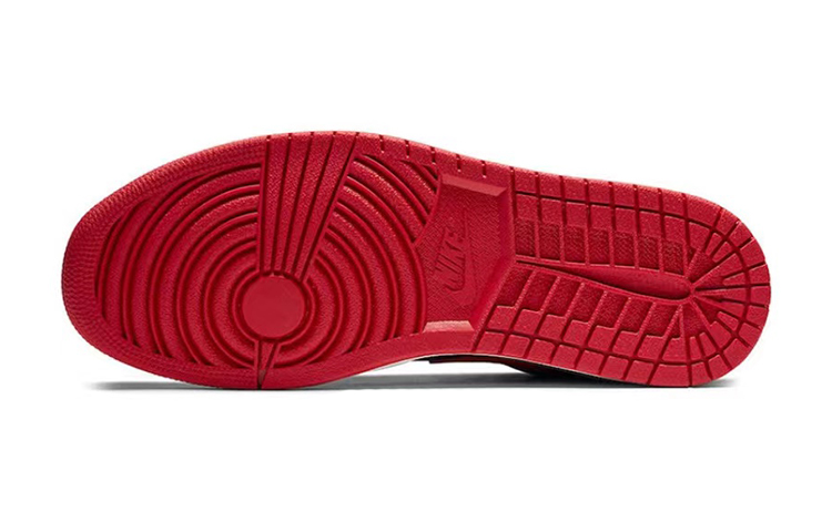 Details for Jordan 1 Low "Rojo Universitario Reverso" 553560-606(Team24-女款AJ1火焰)