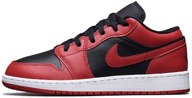 Jordan 1 Low "Rojo Universitario Reverso" 553560-606(Team24-女款AJ1火焰) Sizing Jordan 1 Low "Rojo Universitario Reverso" 553560-606(Team24-女款AJ1火焰)