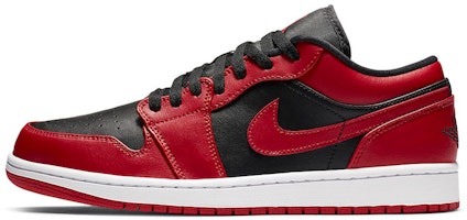 Jordan 1 Low "Rojo Universitario Inverso" 553558-606(Team24-男款AJ1火焰) Sizing Jordan 1 Low "Rojo Universitario Inverso" 553558-606(Team24-男款AJ1火焰)