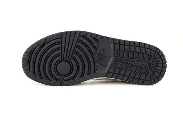 Details for 커스텀 에어 조던 1 로우 '빈티지 그린 스마일 해골' 553558-062(TeamK-绿野仙踪)