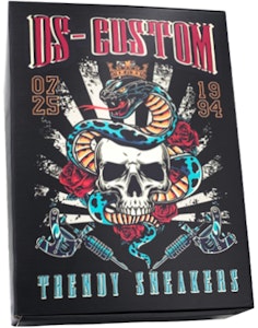 【訂製球鞋】Jordan Air Jordan 1 Low 解構鞋帶推薦 做舊 笑臉骷髏頭 低幫 復古籃球鞋 男款 墨綠 2