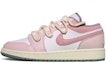 Buy 커스텀 에어 조던 1 로우 '빈티지 그레이-핑크' 553560-053(TeamX-奶油草莓GS粉)