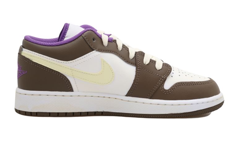 Lookbook [定制鞋款] Air Jordan 1 Low '复古摩卡' 553560-215(Team拾玖-摩卡奶盖S-BOX）