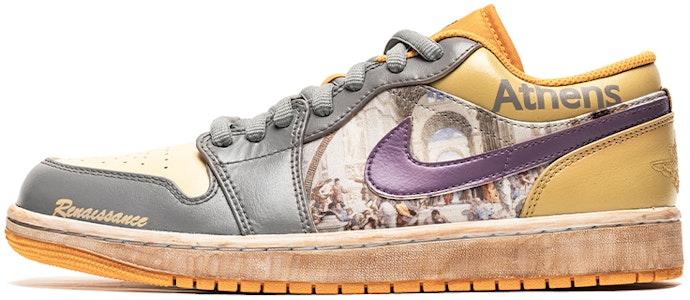 에어 조던 1 로우 '빈티지 유화 - 옐로우 화이트' 553558-701(TeamB-男款雅典学院) Buy 에어 조던 1 로우 '빈티지 유화 - 옐로우 화이트' 553558-701(TeamB-男款雅典学院)
