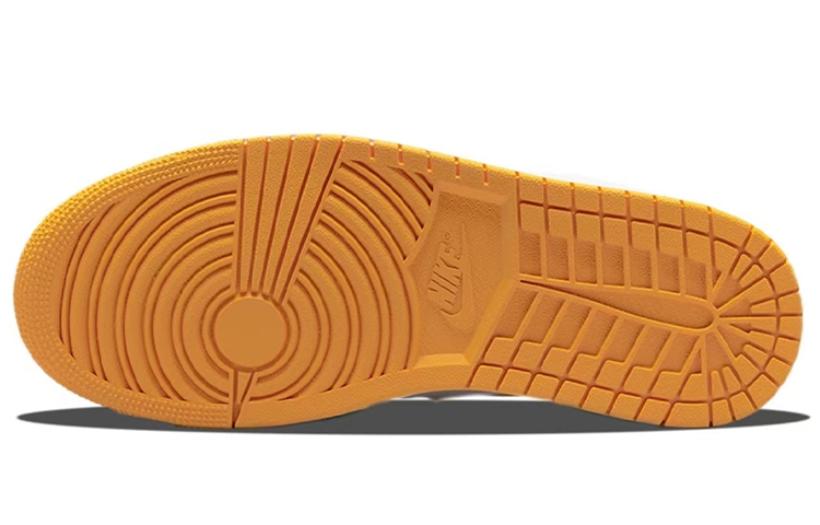 Purchase [Sepatu Kustom] Air Jordan 1 Low 'Lukisan Minyak Vintage - Kuning Putih' 553558-701(TeamB-男款雅典学院)