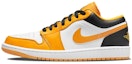 Details for 에어 조던 1 로우 '빈티지 유화 - 옐로우 화이트' 553558-701(TeamB-男款雅典学院)