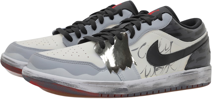 커스텀 에어 조던 1 로우 '빈티지 섀도우' (Custom Air Jordan 1 Low 'Vintage Shadow') 553558-066(Team拾玖-酷银做旧S-BOX) Shop 커스텀 에어 조던 1 로우 '빈티지 섀도우' (Custom Air Jordan 1 Low 'Vintage Shadow') 553558-066(Team拾玖-酷银做旧S-BOX)