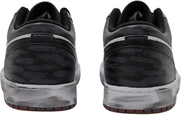 커스텀 에어 조던 1 로우 '빈티지 섀도우' (Custom Air Jordan 1 Low 'Vintage Shadow') 553558-066(Team拾玖-酷银做旧S-BOX) Purchase 커스텀 에어 조던 1 로우 '빈티지 섀도우' (Custom Air Jordan 1 Low 'Vintage Shadow') 553558-066(Team拾玖-酷银做旧S-BOX)