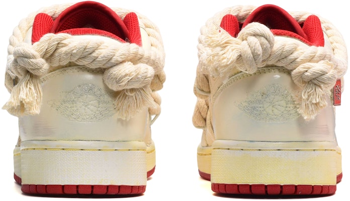 커스텀 에어 조던 1 로우 '빈티지 옐로우 그레이' 553560-163(TeamE-女款暗纹黄灰) Shop 커스텀 에어 조던 1 로우 '빈티지 옐로우 그레이' 553560-163(TeamE-女款暗纹黄灰)