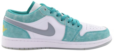 에어 조던 1 로우 '봄 에메랄드 악마' (Custom) DN3705-301(Team10-星星小恶魔) Order 에어 조던 1 로우 '봄 에메랄드 악마' (Custom) DN3705-301(Team10-星星小恶魔)