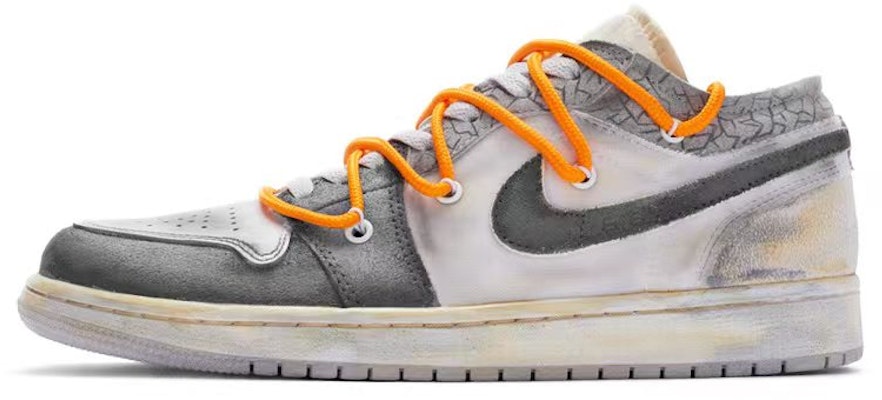 에어 조던 1 로우 '빈티지 화산 회색' (커스텀) DN1635-100(Teamr-男款火山米白灰) Buy 에어 조던 1 로우 '빈티지 화산 회색' (커스텀) DN1635-100(Teamr-男款火山米白灰)