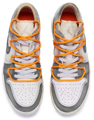 에어 조던 1 로우 '빈티지 화산 회색' (커스텀) DN1635-100(Teamr-男款火山米白灰) Shop 에어 조던 1 로우 '빈티지 화산 회색' (커스텀) DN1635-100(Teamr-男款火山米白灰)