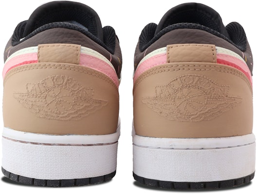【定制球鞋】Jordan Air Jordan 1 華夫曲奇 夏日復古 高街 甜心 潮流 低幫 復古籃球鞋 男款 棕色 Shop 【定制球鞋】Jordan Air Jordan 1 華夫曲奇 夏日復古 高街 甜心 潮流 低幫 復古籃球鞋 男款 棕色