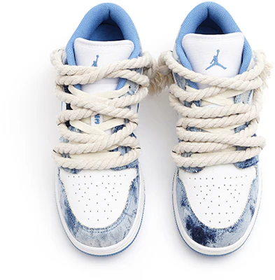 カスタムAJ1 ロー "ウォッシュドデニム" DM8947-100(Team15-牛仔街区) Shop カスタムAJ1 ロー "ウォッシュドデニム" DM8947-100(Team15-牛仔街区)