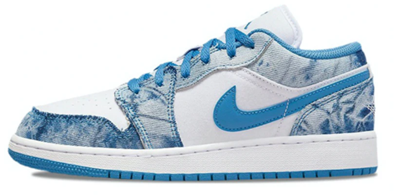 カスタムAJ1 ロー "ウォッシュドデニム" DM8947-100(Team15-牛仔街区) Details for カスタムAJ1 ロー "ウォッシュドデニム" DM8947-100(Team15-牛仔街区)