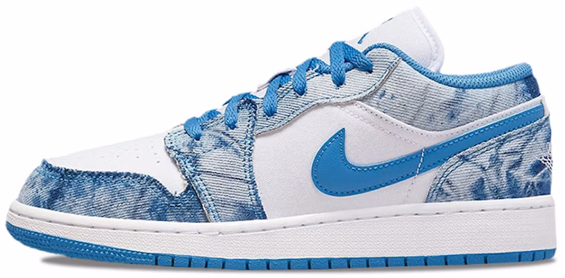 커스텀 에어 조던 1 로우 '데님 페이즐리' DM8947-100(Team27-女款牛仔腰果花水洗蓝) Sizing 커스텀 에어 조던 1 로우 '데님 페이즐리' DM8947-100(Team27-女款牛仔腰果花水洗蓝)