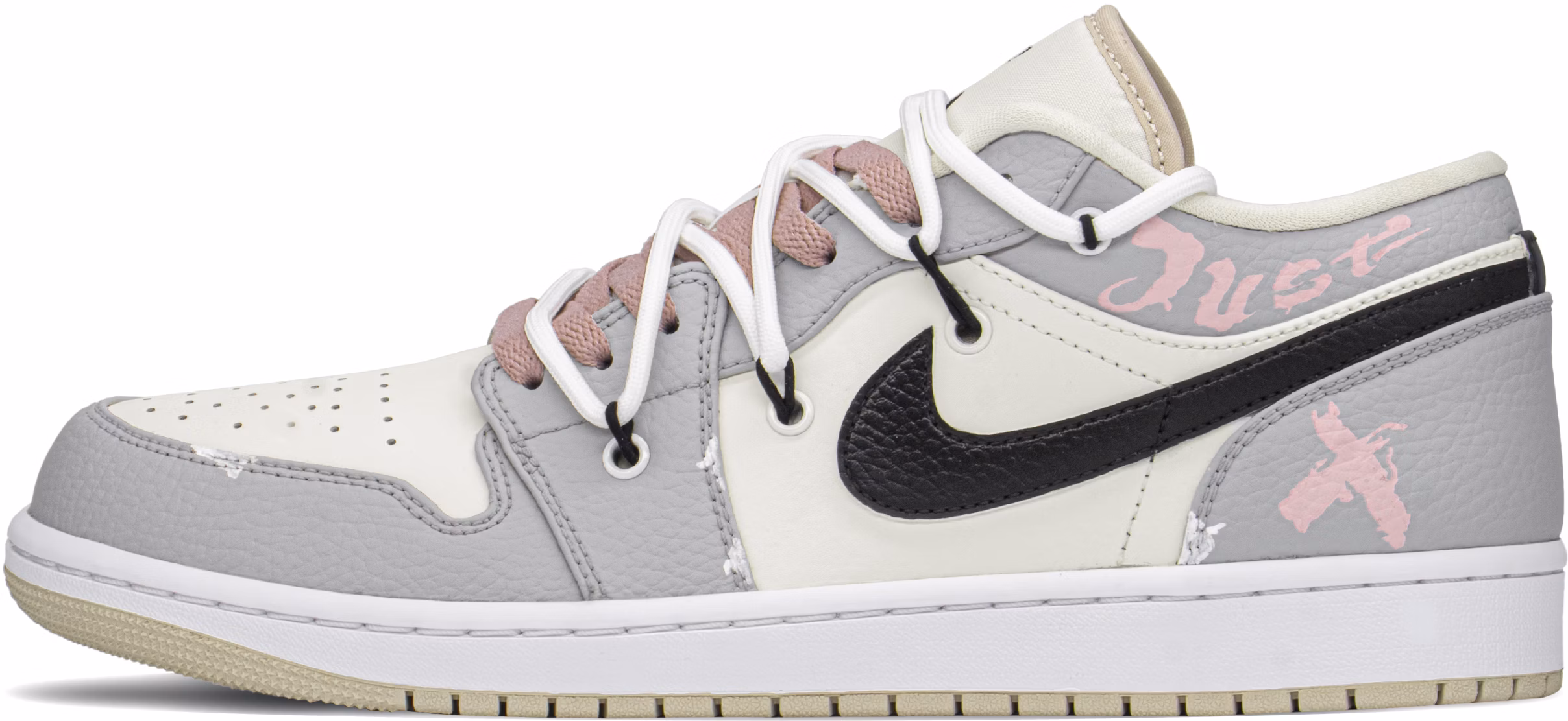 custom-shoes-air-jordan-1-low-west-coast-deconstructed-black-white-grey-pink