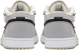 【定制球鞋】 Jordan Air Jordan 1 Low FZBB 嘻哈 解構 西海岸 低筒 復古籃球鞋 男款 黑白灰 肉粉 Shop 【定制球鞋】 Jordan Air Jordan 1 Low FZBB 嘻哈 解構 西海岸 低筒 復古籃球鞋 男款 黑白灰 肉粉