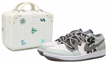 에어 조던 1 로우 '서호 용정차' (커스텀) 553558-412(Team拾玖-西湖龙井S-BOX) Buy 에어 조던 1 로우 '서호 용정차' (커스텀) 553558-412(Team拾玖-西湖龙井S-BOX)