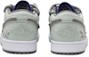 Purchase 【定制球鞋】Jordan Air Jordan 1 Low OKHR 中國風 西湖龍井 茶葉 編織貼 麻繩 解構風 低幫 復古籃球鞋 GS 米綠