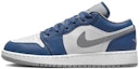 Sizing 【定制球鞋】Jordan Air Jordan 1 Low OKHR 中國風 西湖龍井 茶葉 編織貼 麻繩 解構風 低幫 復古籃球鞋 GS 米綠