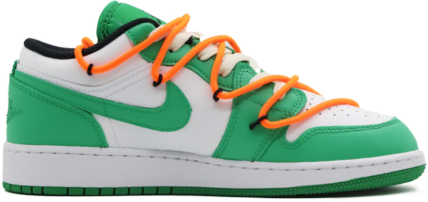 【訂製球鞋】Jordan Air Jordan 1 彩虹 戶外 穿搭 街頭風 高街 簡約 標籤 解構 低筒 復古籃球鞋 男款 白綠 Order 【訂製球鞋】Jordan Air Jordan 1 彩虹 戶外 穿搭 街頭風 高街 簡約 標籤 解構 低筒 復古籃球鞋 男款 白綠