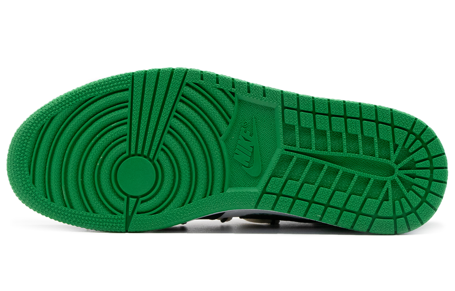 Purchase 【訂製球鞋】Jordan Air Jordan 1 彩虹 戶外 穿搭 街頭風 高街 簡約 標籤 解構 低筒 復古籃球鞋 男款 白綠