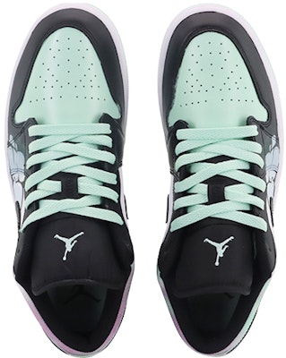 커스텀 에어 조던 1 로우 '흰검녹 그래피티' DM1199-100(Team10-个性涂鸦) Shop 커스텀 에어 조던 1 로우 '흰검녹 그래피티' DM1199-100(Team10-个性涂鸦)