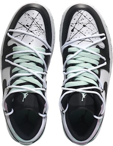 【訂製球鞋】Jordan Air Jordan 1 Low 塗鴉潑墨 個性潮流 低幫 復古籃球鞋 男款 白黑綠 Shop 【訂製球鞋】Jordan Air Jordan 1 Low 塗鴉潑墨 個性潮流 低幫 復古籃球鞋 男款 白黑綠