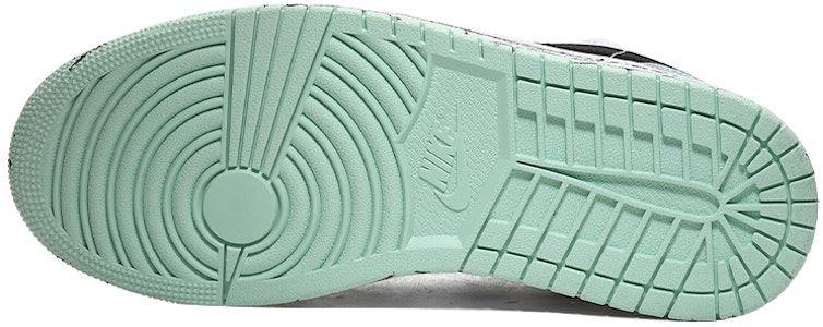 【訂製球鞋】Jordan Air Jordan 1 Low 塗鴉潑墨 個性潮流 低幫 復古籃球鞋 男款 白黑綠 Details for 【訂製球鞋】Jordan Air Jordan 1 Low 塗鴉潑墨 個性潮流 低幫 復古籃球鞋 男款 白黑綠