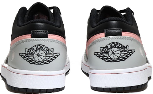 カスタムAJ1 ロー "白黒ピンク" 553558-062(Team10-毛线猫) Purchase カスタムAJ1 ロー "白黒ピンク" 553558-062(Team10-毛线猫)