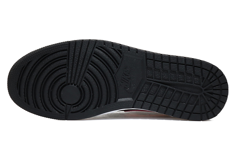 Details for [Sepatu Custom] Air Jordan 1 Low 'Putih Hitam Pink' 553558-062(Team10-毛线猫)