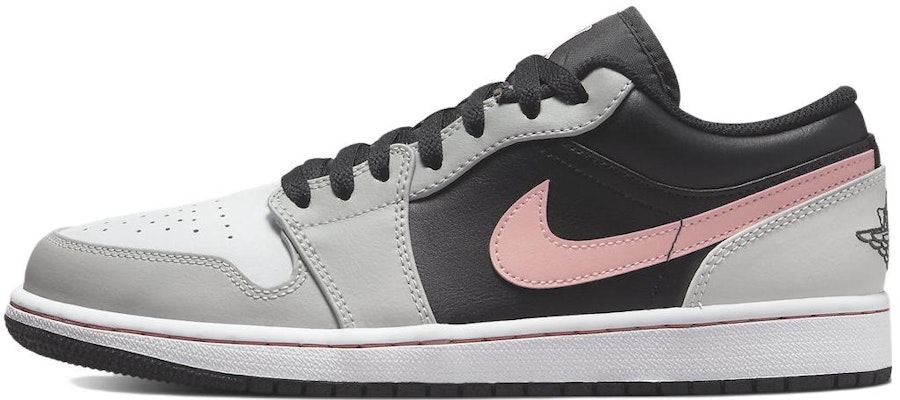 【訂製球鞋】Jordan Air Jordan 1 Low 毛線貓 簡約 百搭 可愛 復古 低幫 復古籃球鞋 男款 白黑粉 Sizing 【訂製球鞋】Jordan Air Jordan 1 Low 毛線貓 簡約 百搭 可愛 復古 低幫 復古籃球鞋 男款 白黑粉