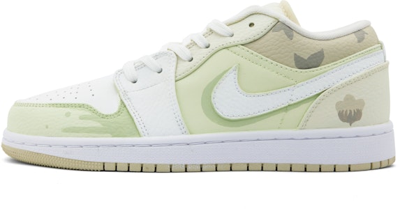 에어 조던 1 로우 '화이트 브라운 그린' 커스텀 슈즈 FB7168-121(Team51-男款木棉春) Buy 에어 조던 1 로우 '화이트 브라운 그린' 커스텀 슈즈 FB7168-121(Team51-男款木棉春)