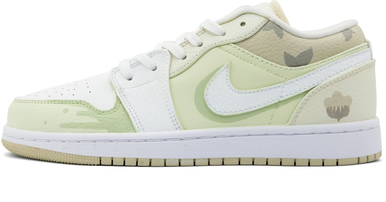 에어 조던 1 로우 '화이트 브라운 그린' 커스텀 슈즈 FB7168-121(Team51-男款木棉春) Buy 에어 조던 1 로우 '화이트 브라운 그린' 커스텀 슈즈 FB7168-121(Team51-男款木棉春)