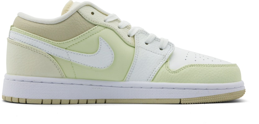 에어 조던 1 로우 '화이트 브라운 그린' 커스텀 슈즈 FB7168-121(Team51-男款木棉春) Order 에어 조던 1 로우 '화이트 브라운 그린' 커스텀 슈즈 FB7168-121(Team51-男款木棉春)