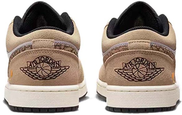 커스텀 에어 조던 1 로우 '화이트 브라운 문래빗' DZ4130-201(Team56-月亮桂兔) Shop 커스텀 에어 조던 1 로우 '화이트 브라운 문래빗' DZ4130-201(Team56-月亮桂兔)