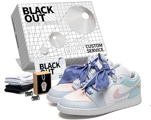 custom-shoes-air-jordan-1-low-white-cloud-ice-blue-graffiti