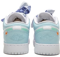 【訂製球鞋】 Jordan Air Jordan 1 Low 白雲漸變塗鴉 低幫 復古籃球鞋 GS 冰川藍 Purchase 【訂製球鞋】 Jordan Air Jordan 1 Low 白雲漸變塗鴉 低幫 復古籃球鞋 GS 冰川藍