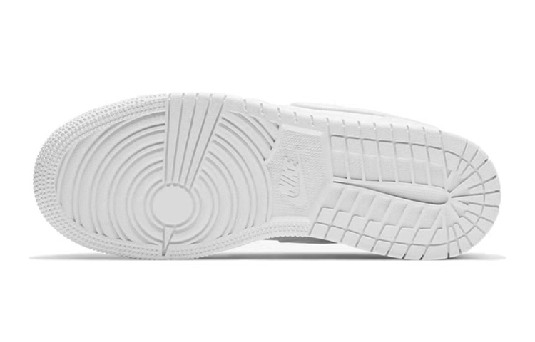 Details for 커스텀 에어 조던 1 로우 '화이트 클라우드-아이스 블루 그라피티' 553560-130(Team22-女渐变冰川蓝A-BOX)