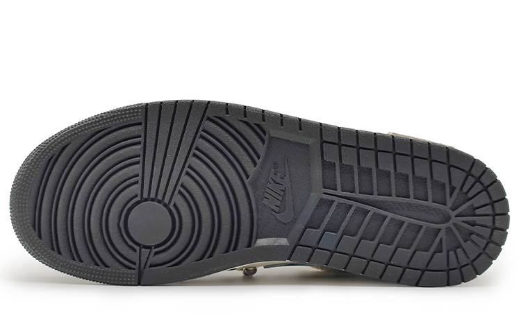 Details for [定制鞋款] Air Jordan 1 Low '白色深棕复古款' DQ8422-001(Team16-男款沙丘英伦风2.0改)