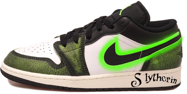 커스텀 에어 조던 1 로우 '화이트 그린 엘리펀트 스네이크' DO8244-003(Team拾玖-女款夜光QD) Buy 커스텀 에어 조던 1 로우 '화이트 그린 엘리펀트 스네이크' DO8244-003(Team拾玖-女款夜光QD)