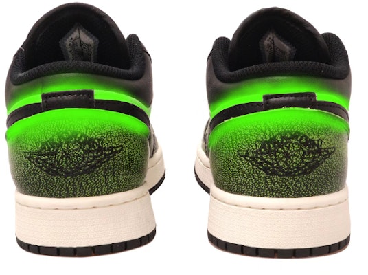 커스텀 에어 조던 1 로우 '화이트 그린 엘리펀트 스네이크' DO8244-003(Team拾玖-女款夜光QD) Purchase 커스텀 에어 조던 1 로우 '화이트 그린 엘리펀트 스네이크' DO8244-003(Team拾玖-女款夜光QD)