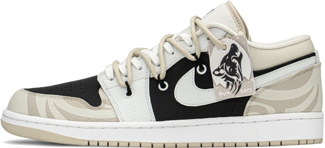 에어 조던 1 로우 '화이트 카키 디컨스트럭티드 헌터' (커스텀) FB7168-121(TeamA-AJ男捕猎者S-BOX) Order 에어 조던 1 로우 '화이트 카키 디컨스트럭티드 헌터' (커스텀) FB7168-121(TeamA-AJ男捕猎者S-BOX)